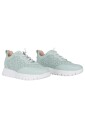 sneaker-femme-en-cuir-vert