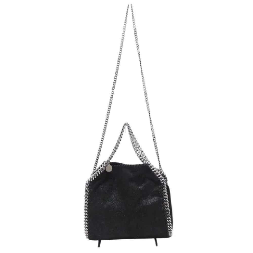 Stella McCartney Pre-owned Suede totes Black Dames