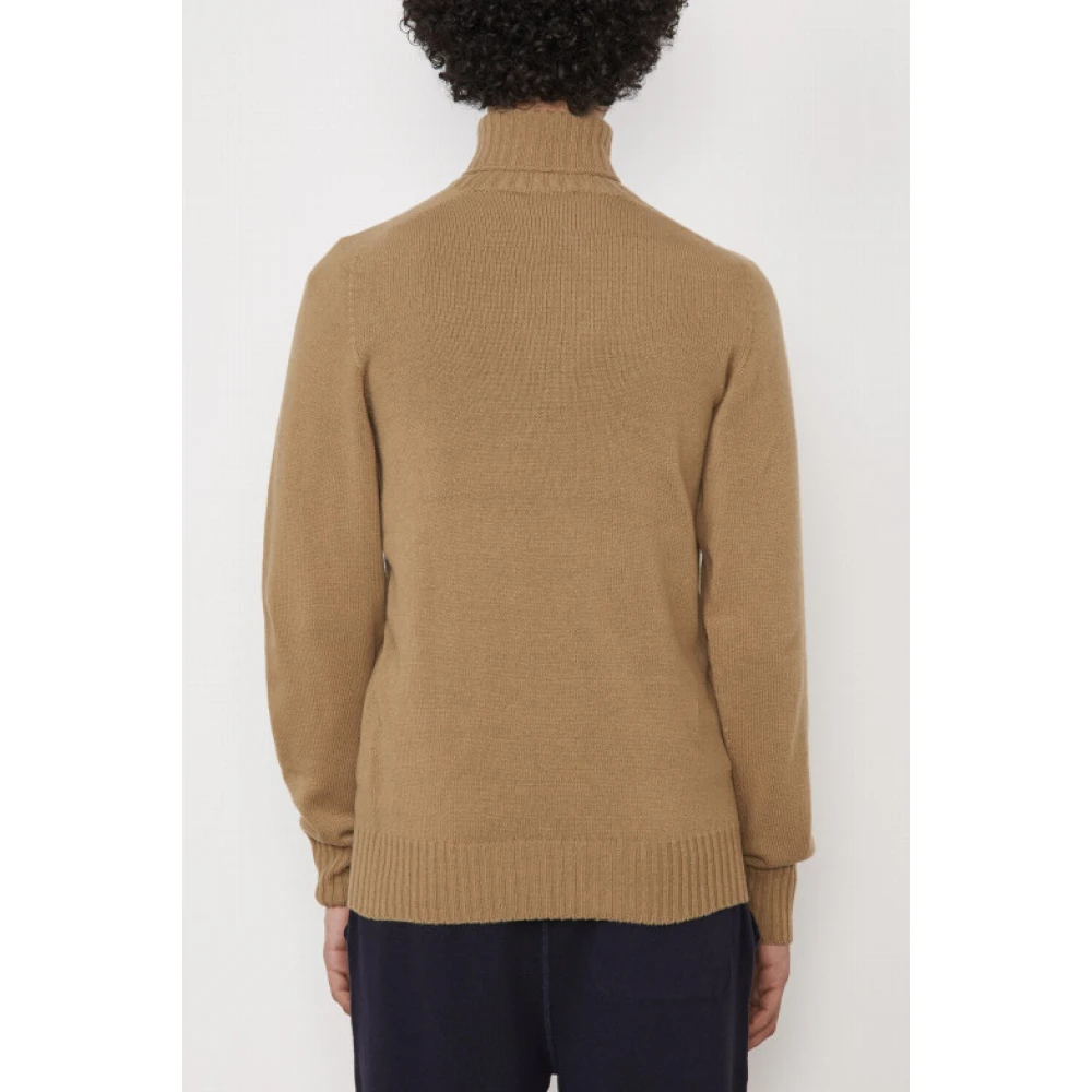 Officine Générale Luxe Seamless Coltrui Brown Heren