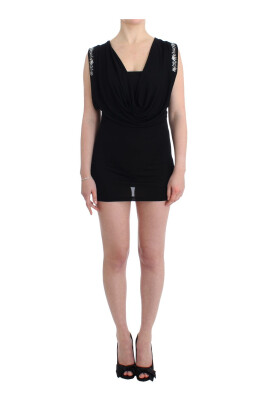 sleeveless-draped-black-dress