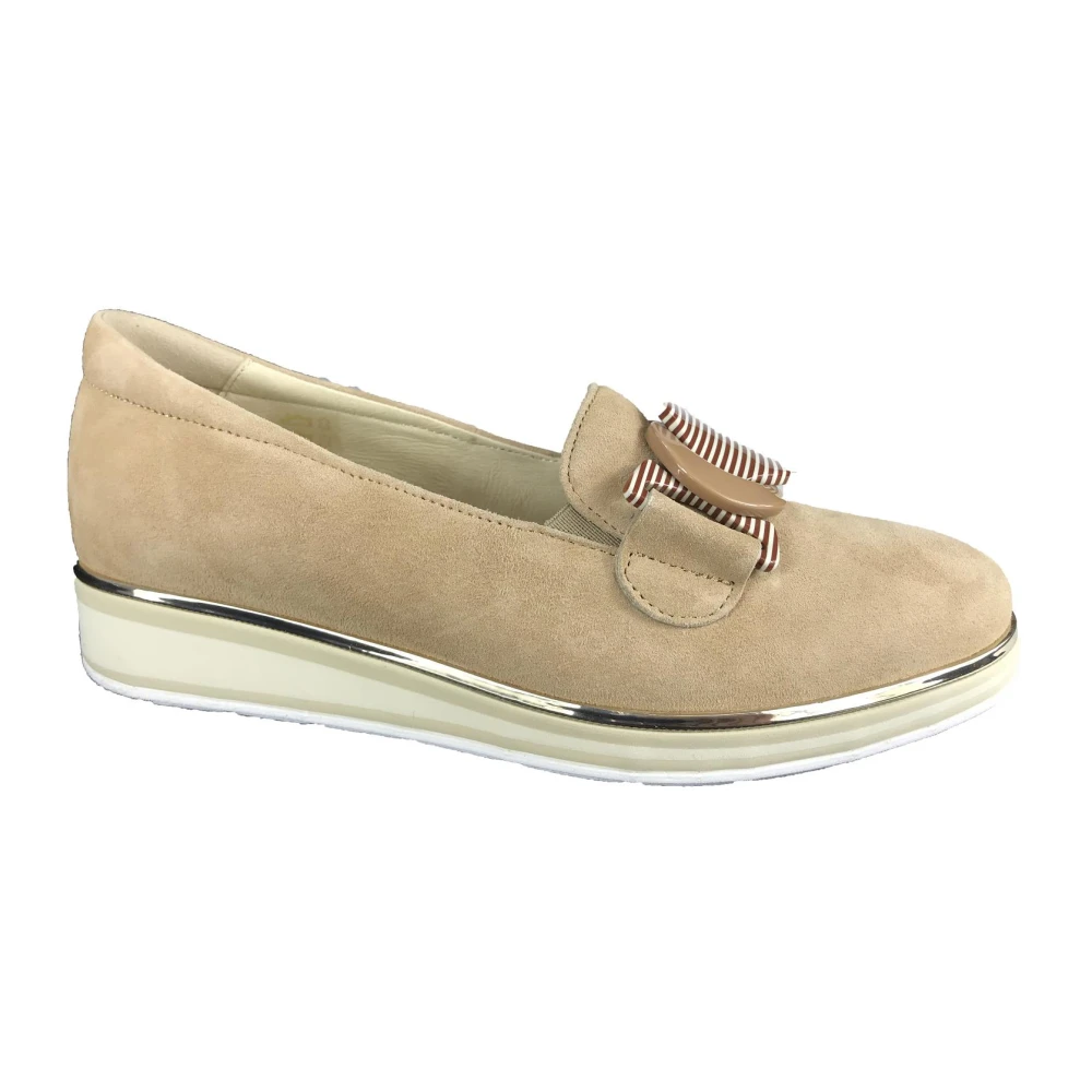 Shoes > Flats > Loafers - - Softwaves - Modalova