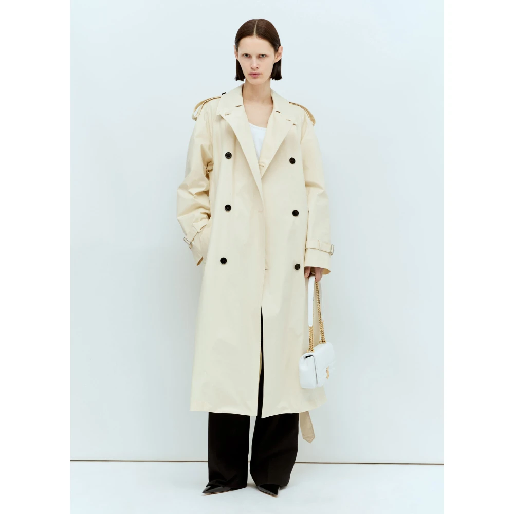 Burberry Klassieke Trenchcoat Beige Dames