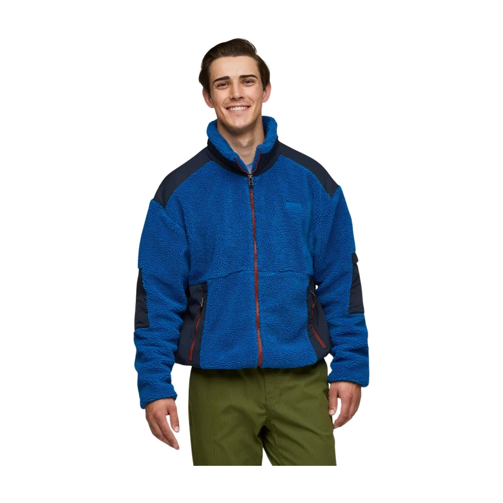 Cotopaxi Bacano Fleece Jas met Zakken Multicolor Heren
