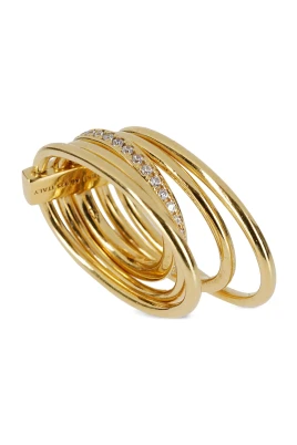 Solar Crystal Ring