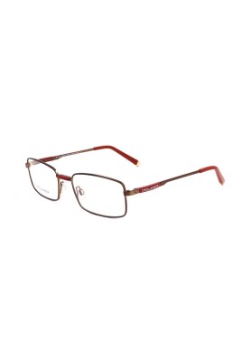lunettes-a-monture-marron-en-metal