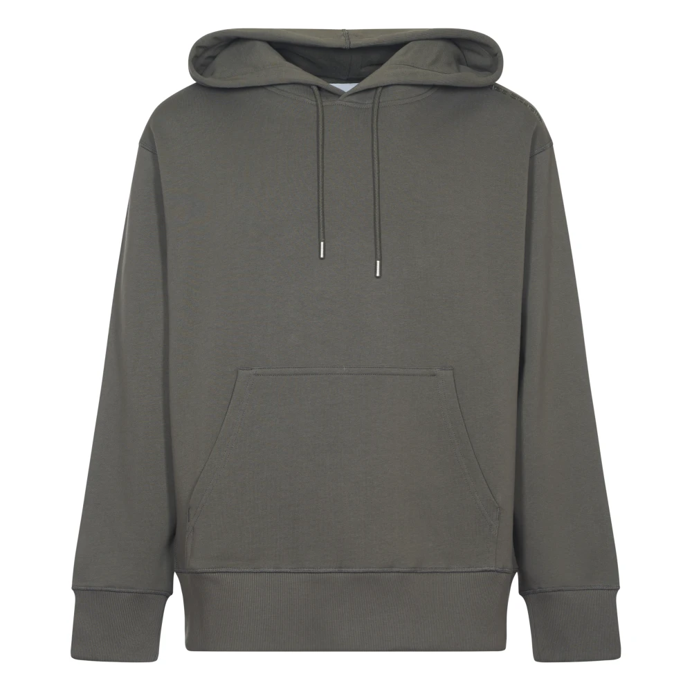 Études Grijze Relax Hoodie Sweater Gray Heren