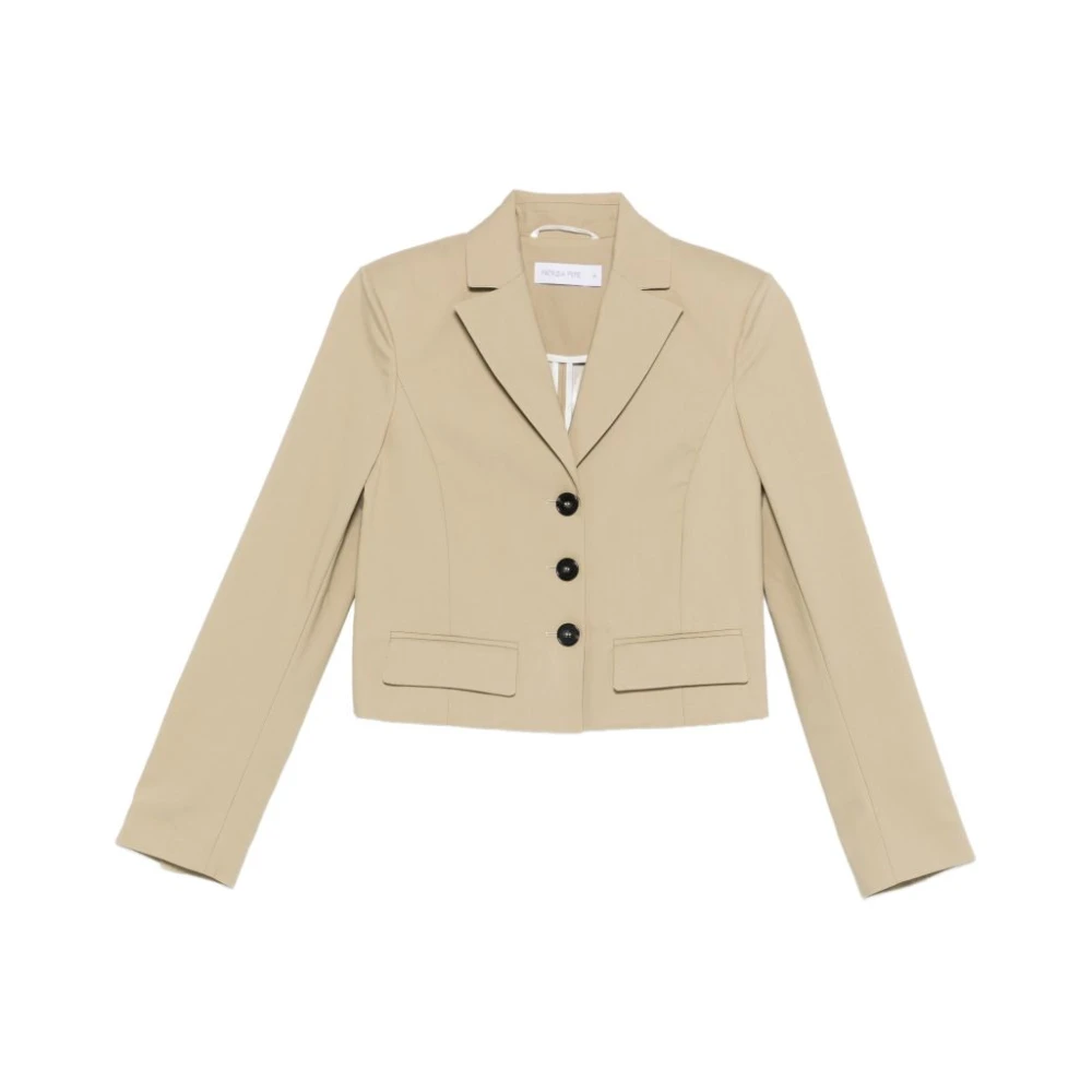 Patrizia Pepe Donna Beige - Giacche - Jackets - S