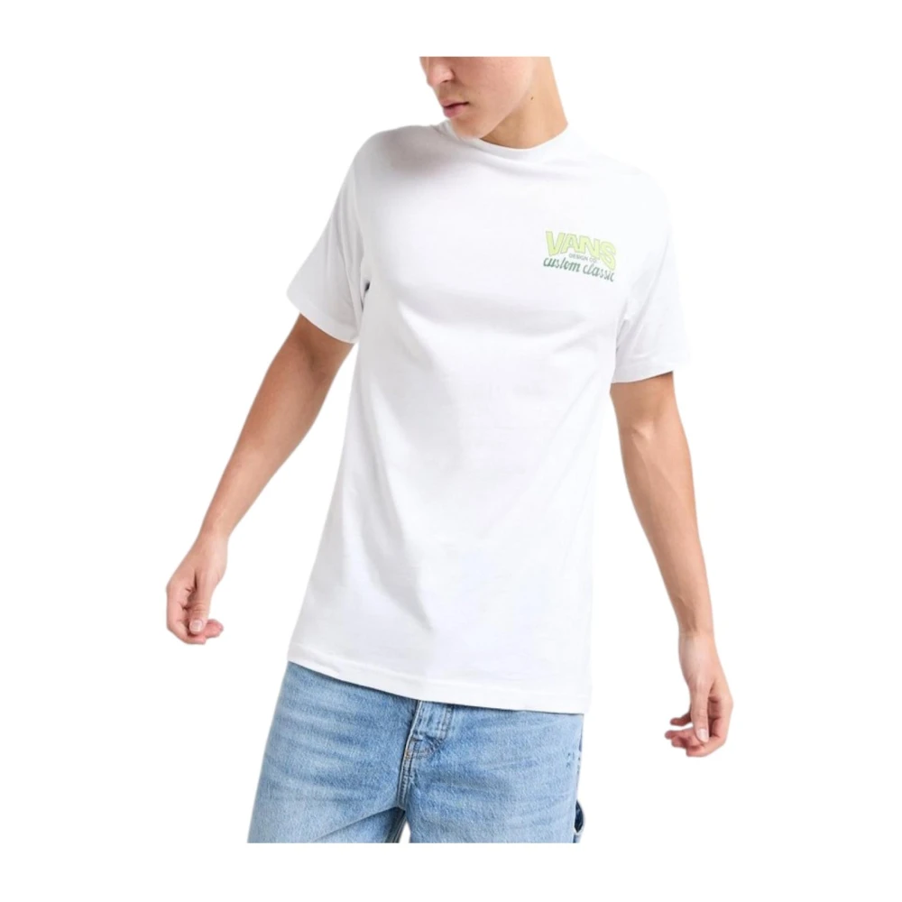Vans Men's White Urban Graphic Tee