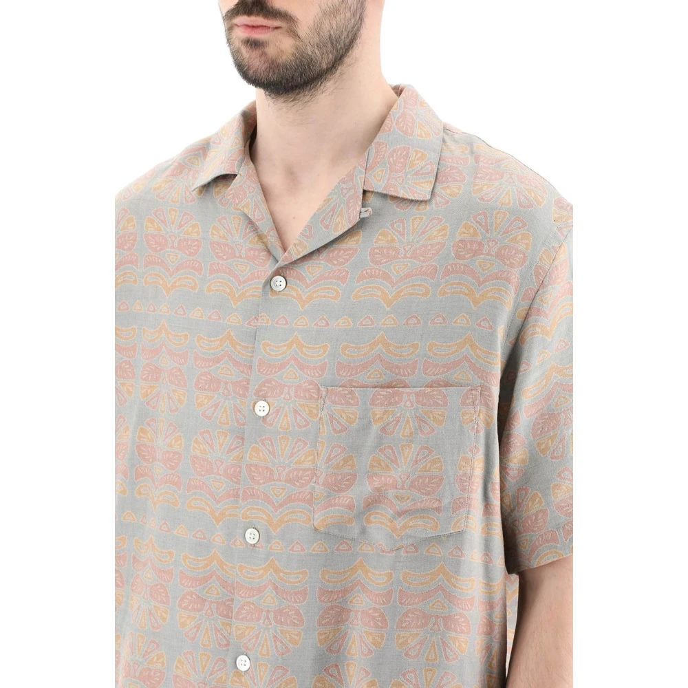 Portuguese Flannel Blouses & Shirts Multicolor Heren