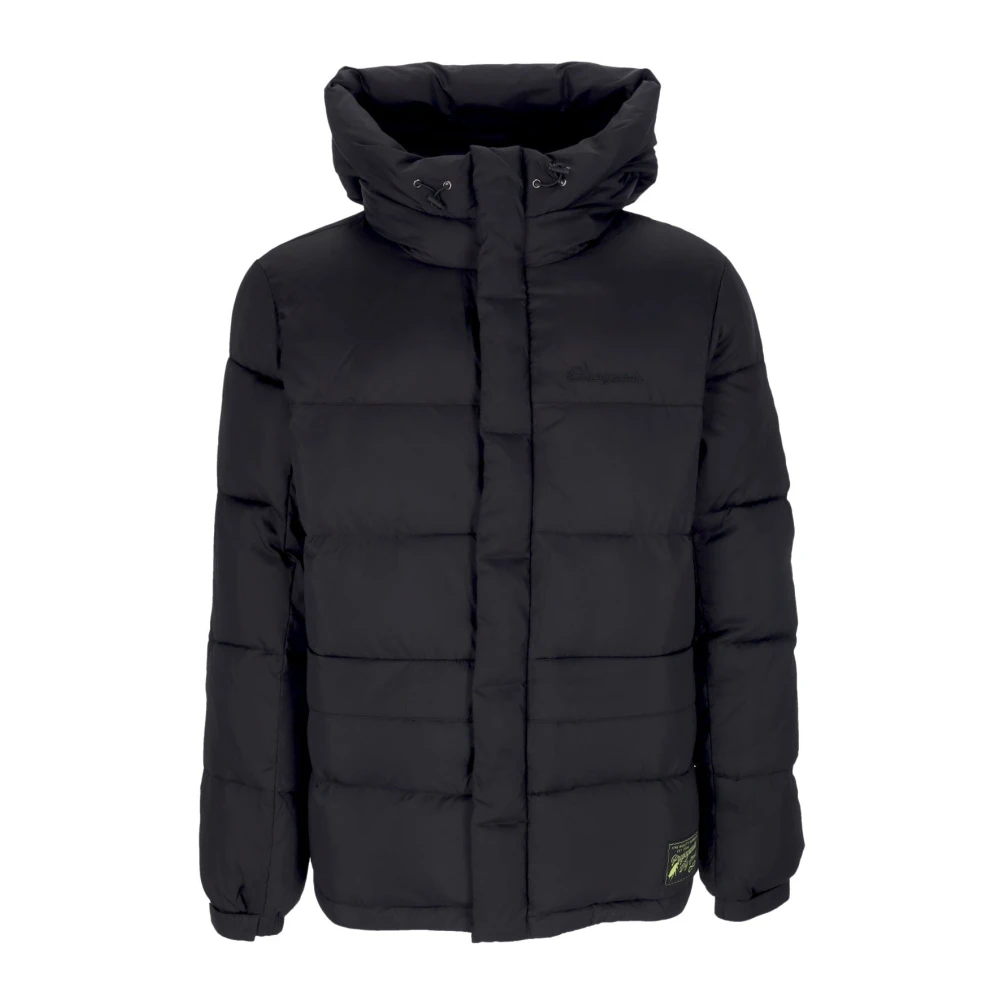 Propaganda Zwarte Puff Donsjas met Capuchon Black Heren