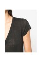 black-linen-v-neck-t-shirt