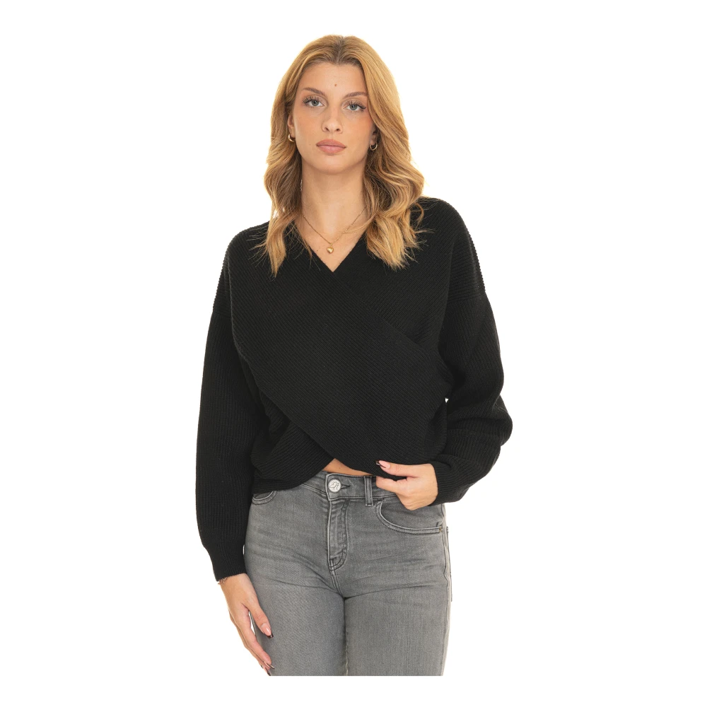 Pennyblack Gekruiste Woltrui Black Dames