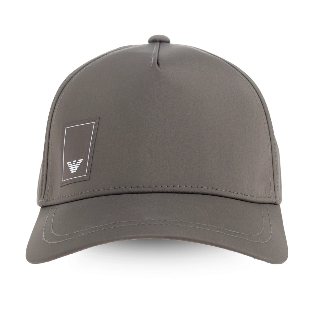 Emporio Armani Brun Baseball Cap