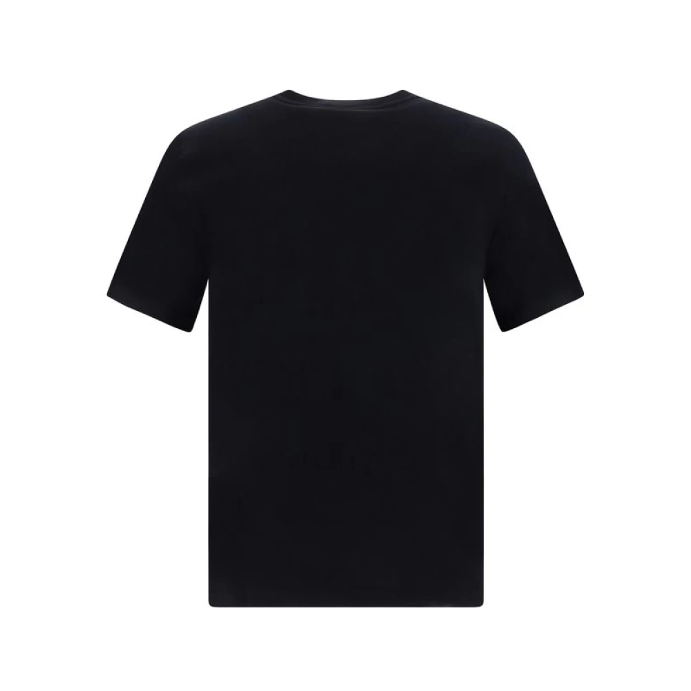 alexander mcqueen Monogram Detail Maxi Print T-Shirt Black Heren