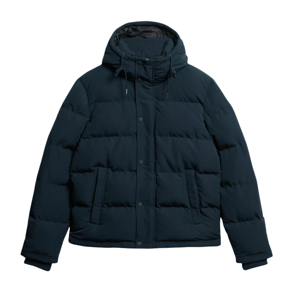 Superdry Bleu Daunenjacke Outdoor Everest - Bild 4