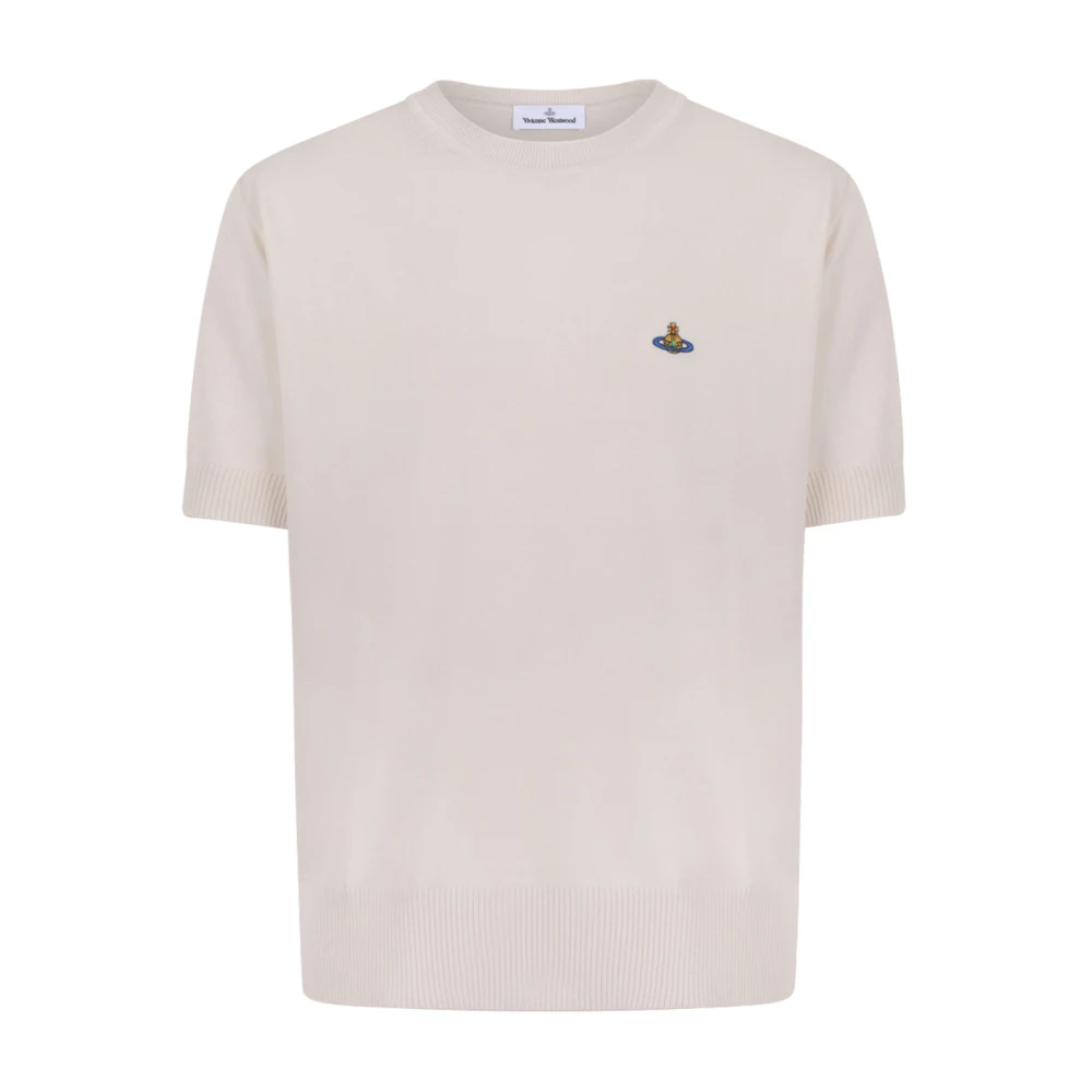 Vivienne Westwood Men's Beige Alex T-Shirt - T-Shirts - M - Tops