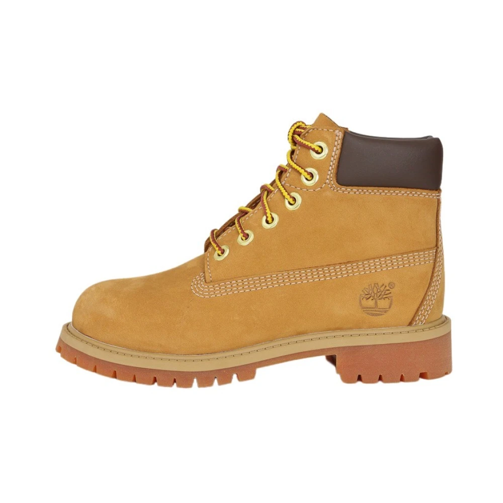 Timberland Unisex Kids Yellow Kids Boots, 33 Eu, Adventure Boots