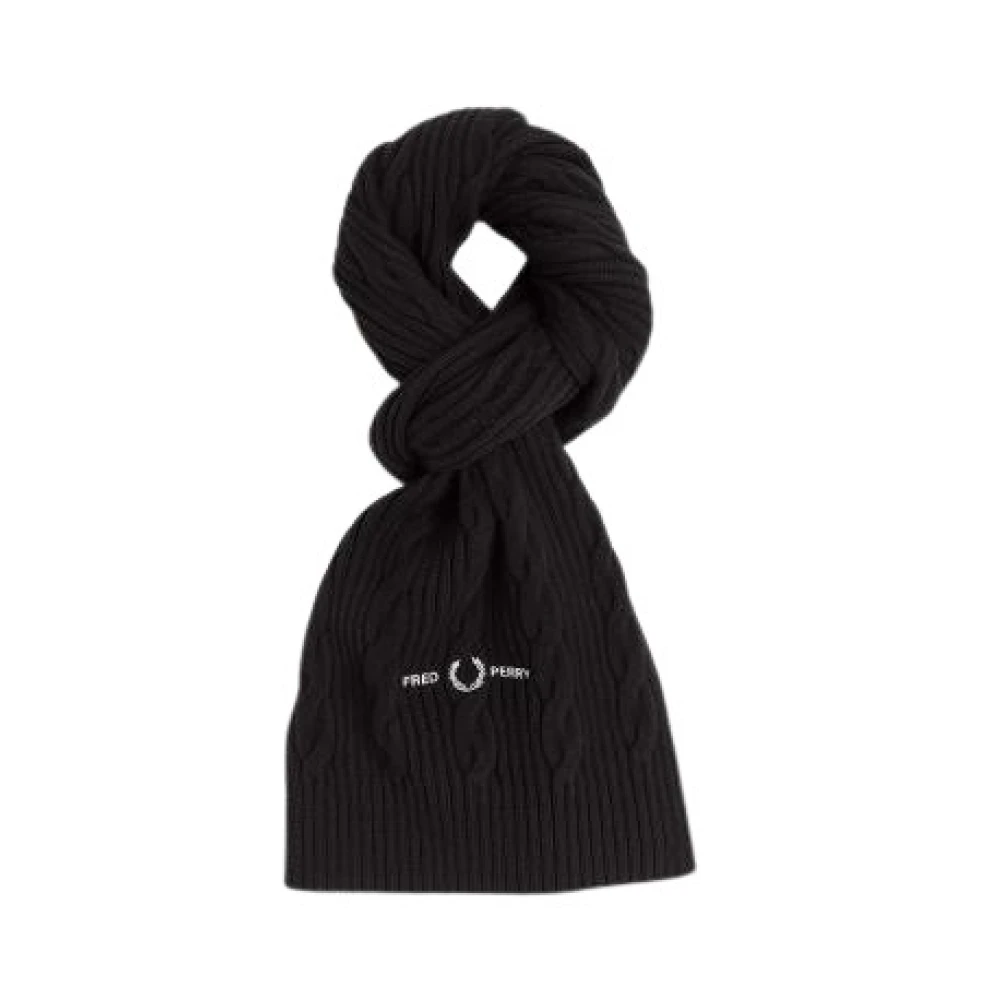 Accessories > Scarves > Winter Scarves - - Fred Perry - Modalova