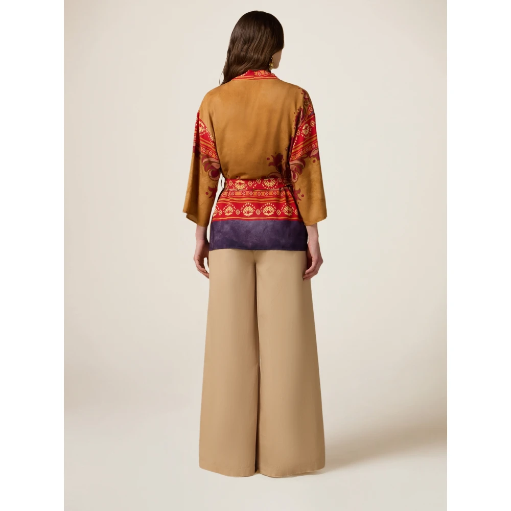 Oltre Ethno Kimono Jack Multicolor Dames
