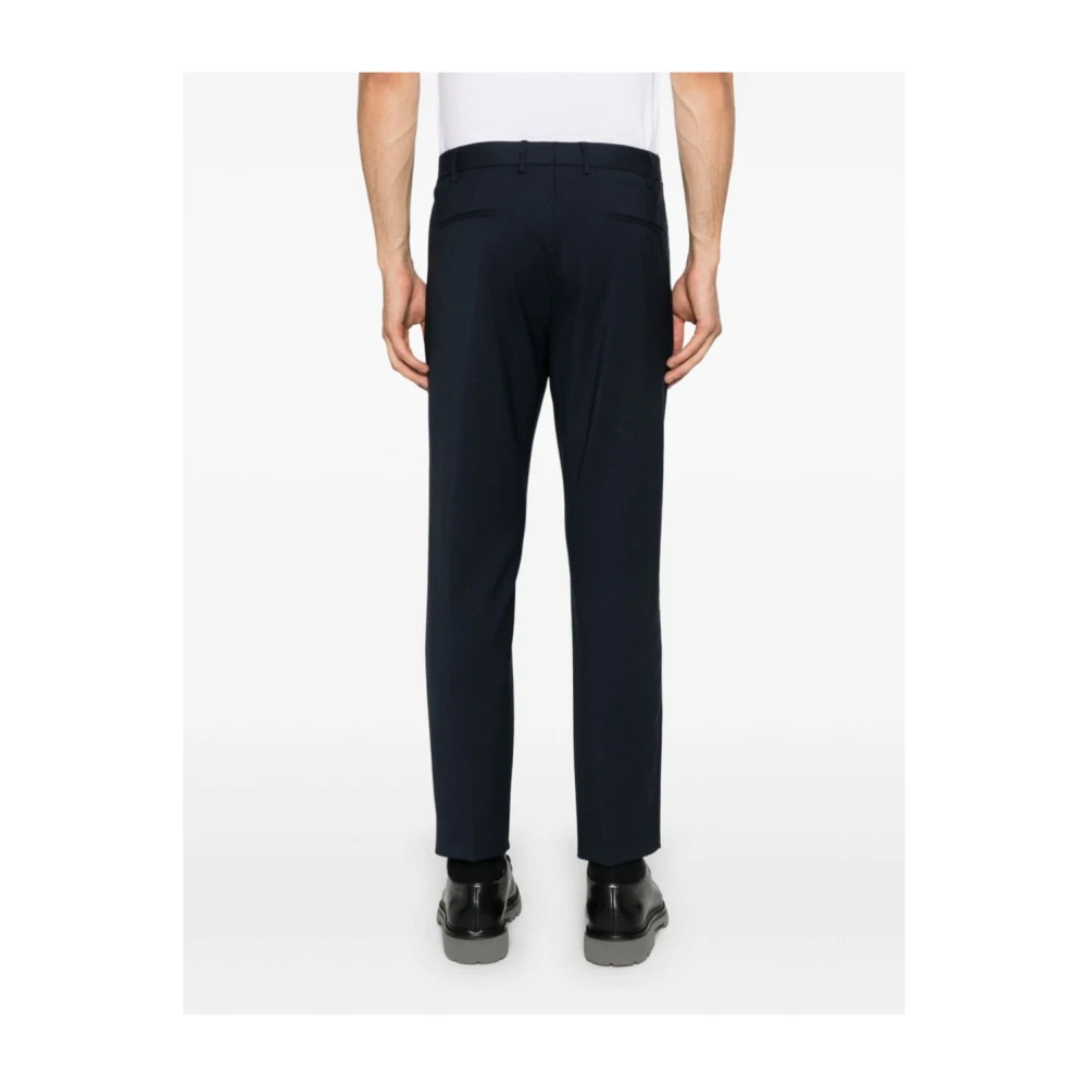 PT Torino Navy Suit Broek Black Heren