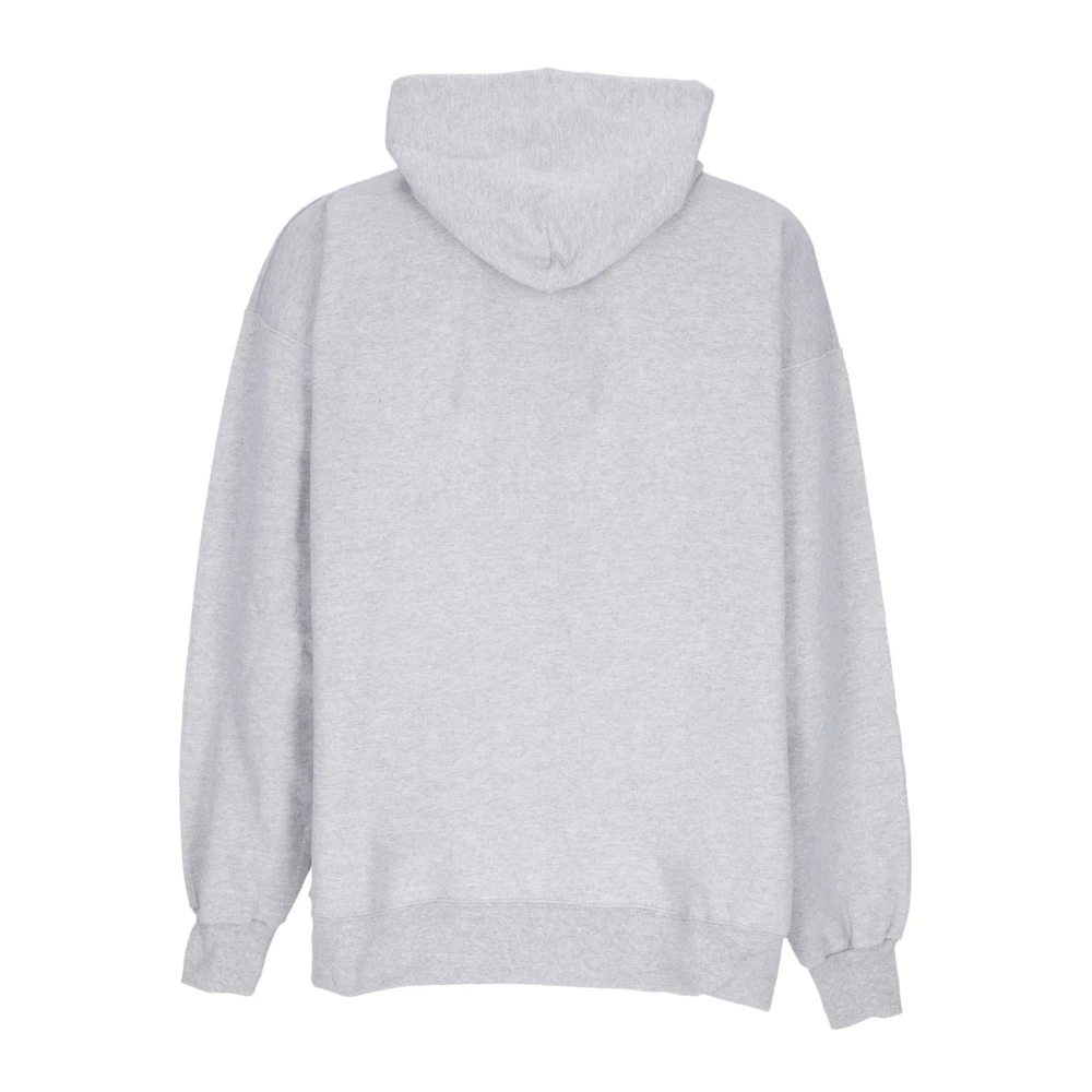 Thrasher Licht Staal Blauwe Hoodie met Verstelbare Capuchon Gray Heren