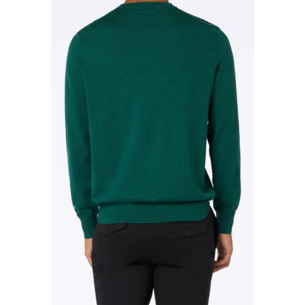 MC2 Saint Barth Stijlvolle Sweaters Collectie Green Heren