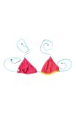 multicolor-halter-beachwear-bikini-top