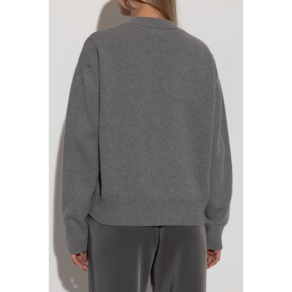 Samsøe Sweater Sabirgitte Gray Dames