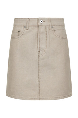 jupe-beige-avec-equestrian-knight-design