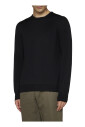 pull-en-laine-noire-a-cotes