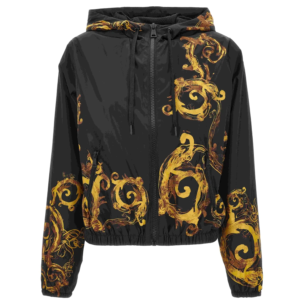 Versace Jeans Couture Outdoor Black Dames