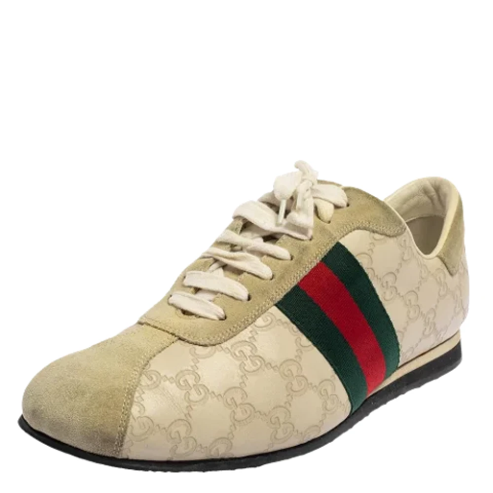 Gucci sales suede sneakers