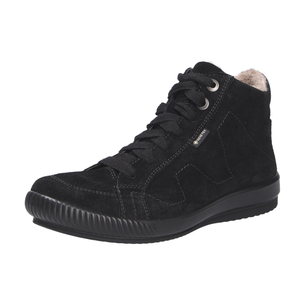 Legero - Winterstiefel Aus Veloursleder - Shoes - Damen - Schwarzk - 43 Eu - Bild 5