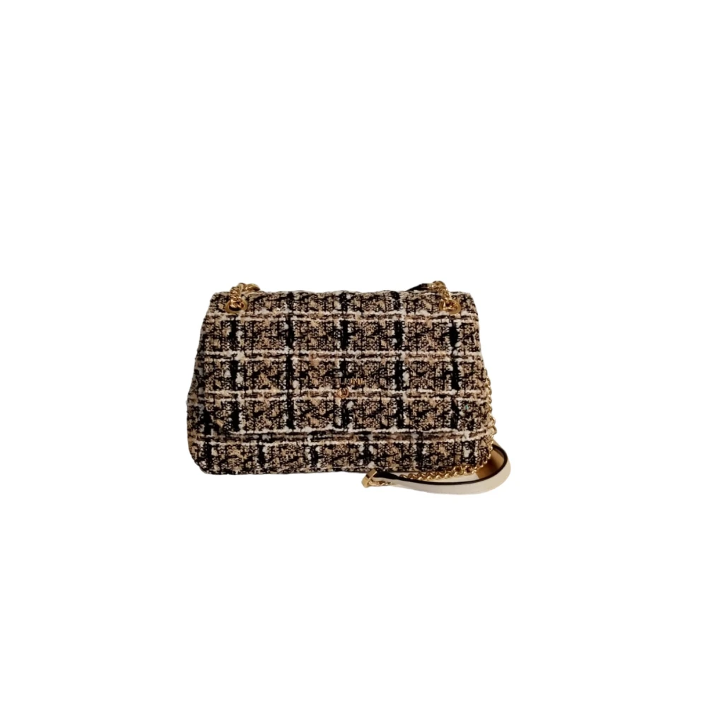 Pollini Dames Schoudertas Stijlvol Ontwerp Beige Dames