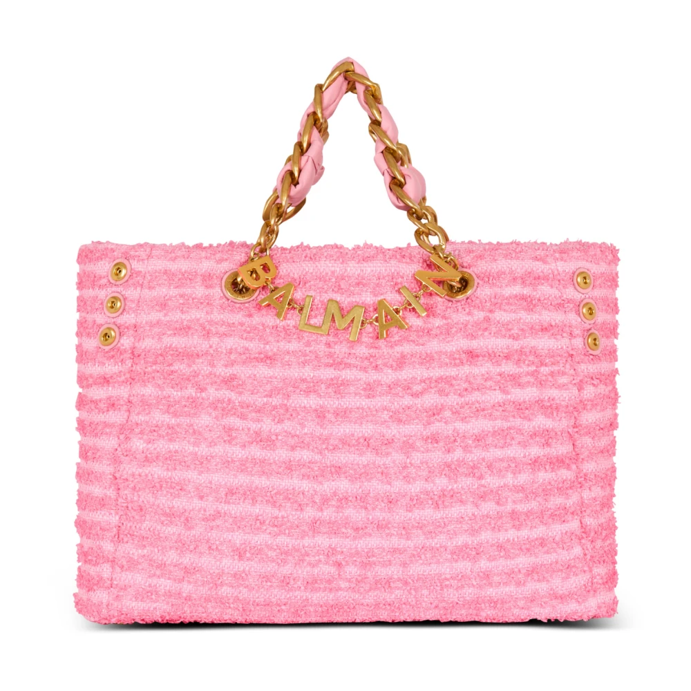 Balmain - Bags > Handbags - Pink - Balmain - Modalova