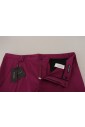 pantalon-elegant-en-coton-stretch-magenta