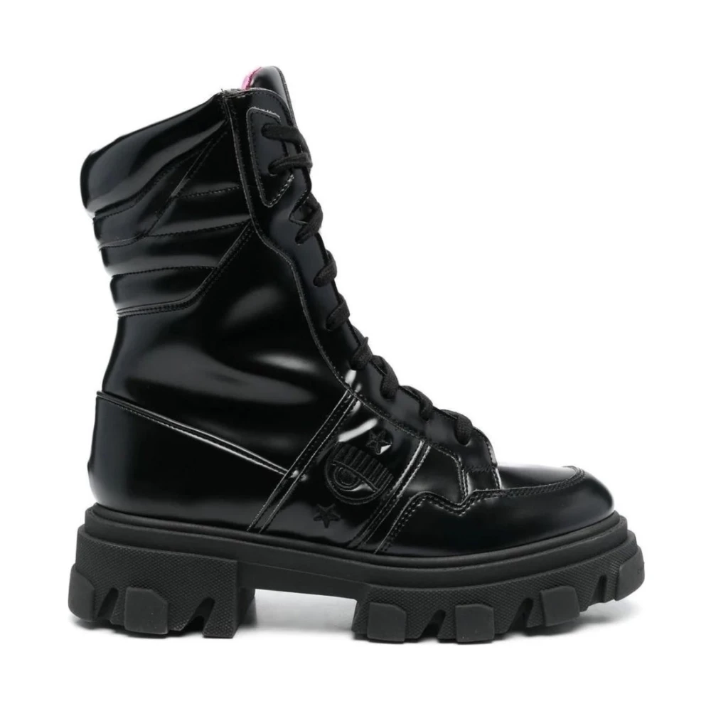 Shoes > Boots > Lace-up Boots - - Chiara Ferragni Collection - Modalova