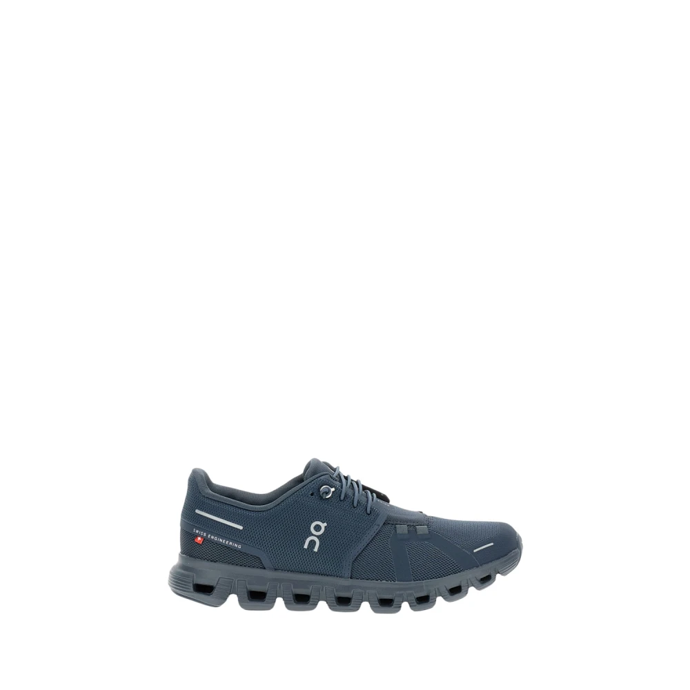 On Running Women's Blue Cloud 6 - Running Shoes - 4 Uk - Sport