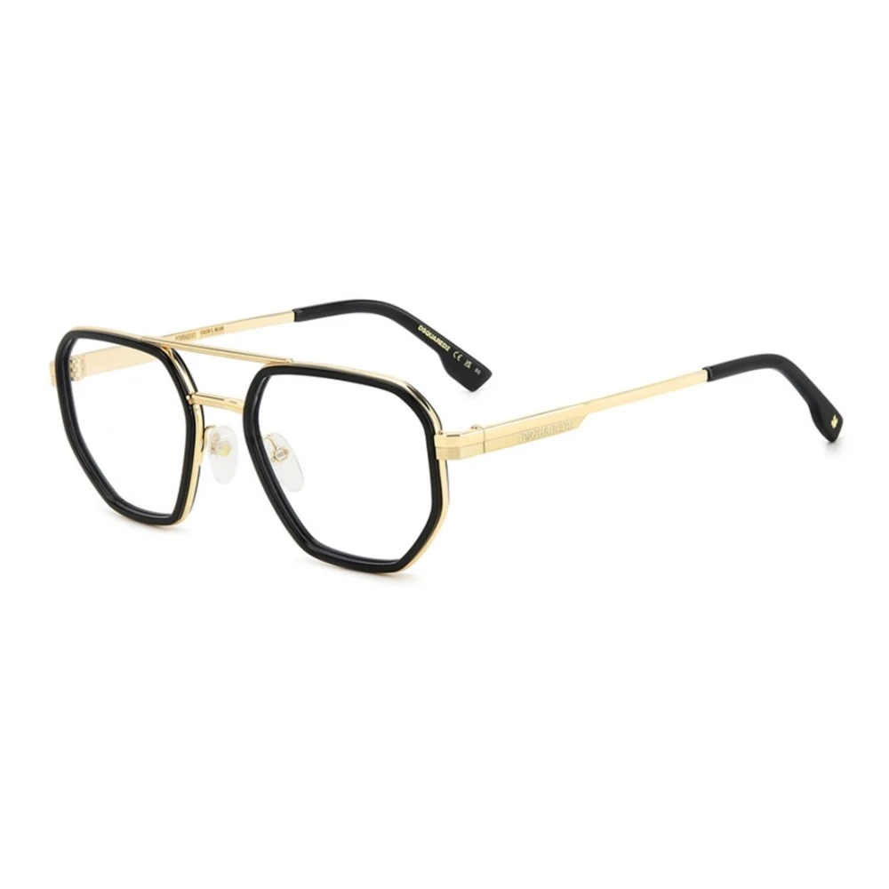 Dsquared2 Unisex Black D2 Sungles - Glasses - 52 Mm - Accessories