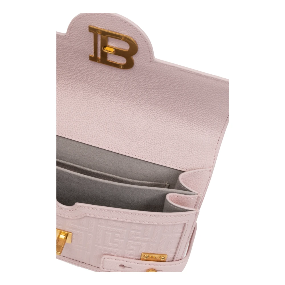 Balmain Schoudertas B-Buzz Pink Dames