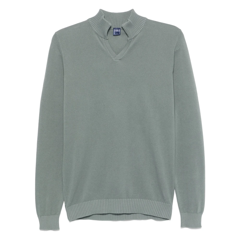 Knitwear > Round-neck Knitwear - - Fedeli - Modalova