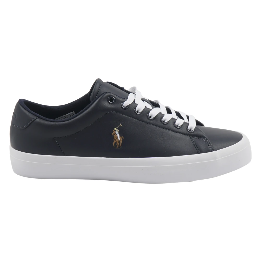 Polo Ralph Lauren Longwood Sneakers Heren Schoenen Blauw