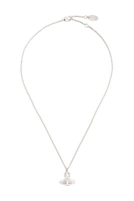 kristall-orb-hange-halsband-silver