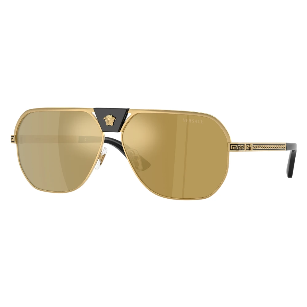 Versace Men's Yellow Sunglasses, 61 Mm, Ve2294 Sunglasses