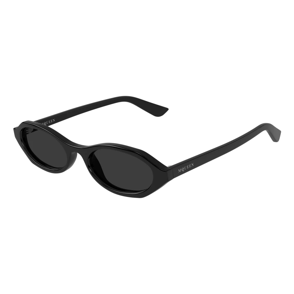 Alexander Mcqueen Unisex Black Am0559s Sunglasses - Sunglasses - 51 Mm - Accessories