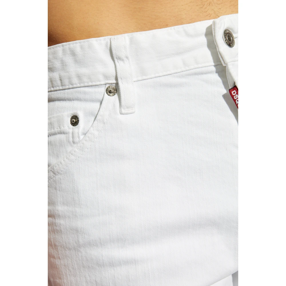 Dsquared2 Jeans Cool Guy White Heren