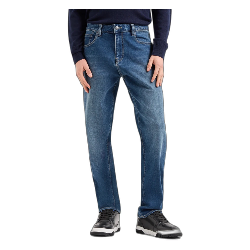 Armani Exchange Slim-fit Jeans Blue Heren