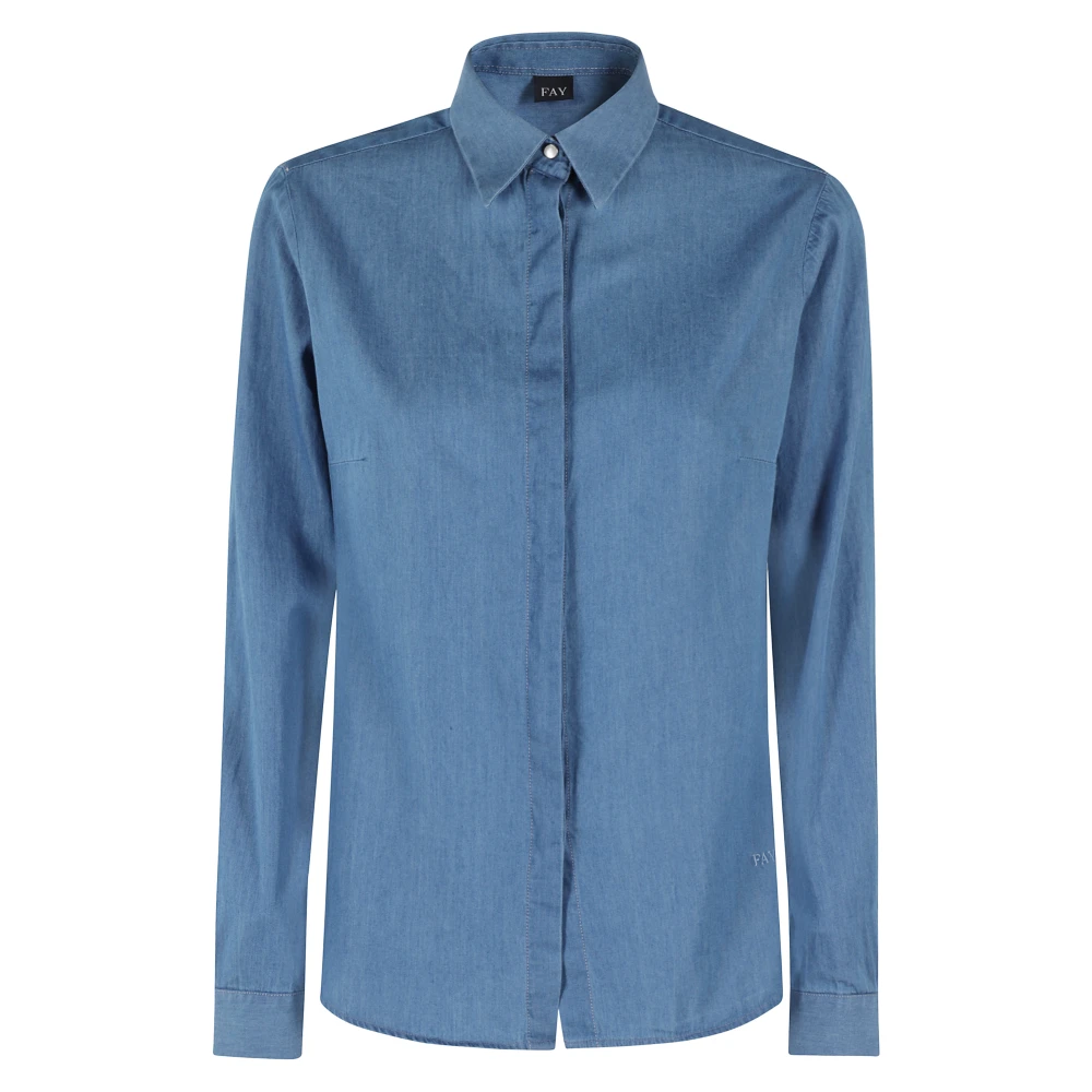 Blouses & Shirts > Shirts - - Fay - Modalova