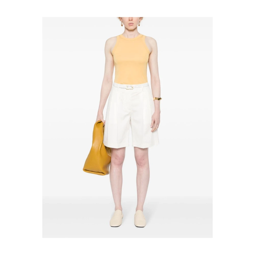 TotêMe Vloeibare Tank Top Yellow Dames