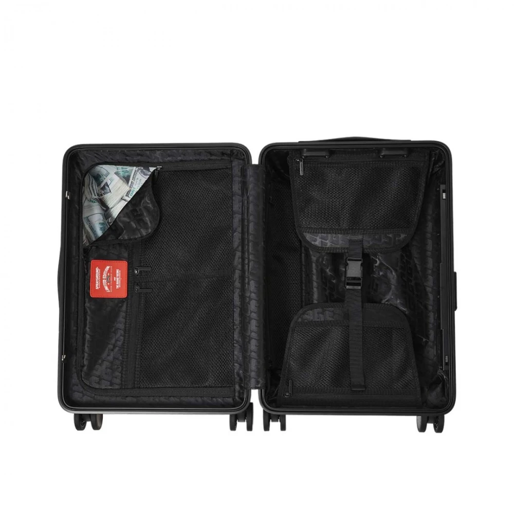 Sprayground Haaien In Parijs Bagage Brown Heren